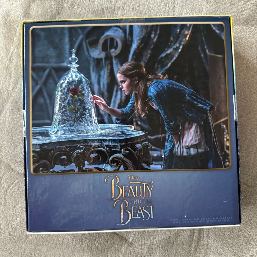NEW Disney Beauty & The Beast Puzzle, 550 pieces - Picture 2 of 3